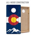 You The Fan Colorado Flag 2x4 Cornhole Game - Thumbnail 3 of 6
