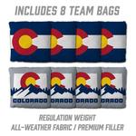You The Fan Colorado Flag 2x4 Cornhole Game - Thumbnail 4 of 6