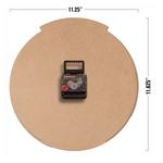 You The Fan Arizona Cardinals 3D StadiumView Clock - Thumbnail 5 of 5