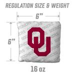 You The Fan Oklahoma Sooners 4-Pack Cornhole Bags - Thumbnail 3 of 6