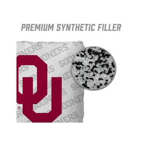 You The Fan Oklahoma Sooners 4-Pack Cornhole Bags - Primary Image