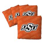 You The Fan Oklahoma State Cowboys 4-Pack Cornhole Bags - Thumbnail 1 of 6