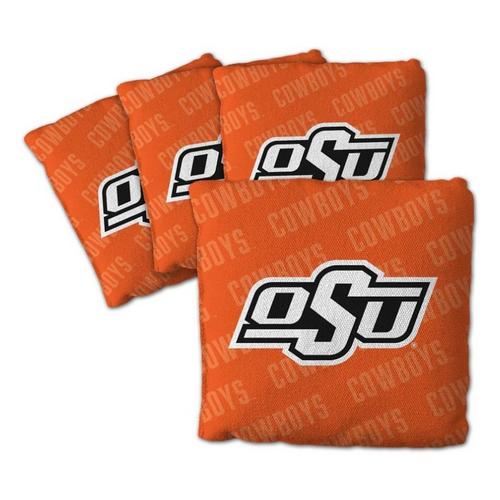 You The Fan Oklahoma State Cowboys 4-Pack Cornhole Bags - Primary Image