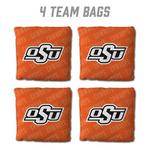 You The Fan Oklahoma State Cowboys 4-Pack Cornhole Bags - Thumbnail 2 of 6