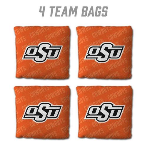 You The Fan Oklahoma State Cowboys 4-Pack Cornhole Bags - Primary Image