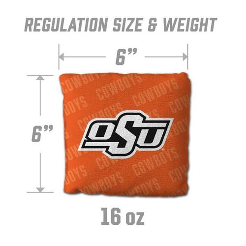 You The Fan Oklahoma State Cowboys 4-Pack Cornhole Bags - Primary Image