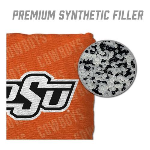 You The Fan Oklahoma State Cowboys 4-Pack Cornhole Bags - Primary Image
