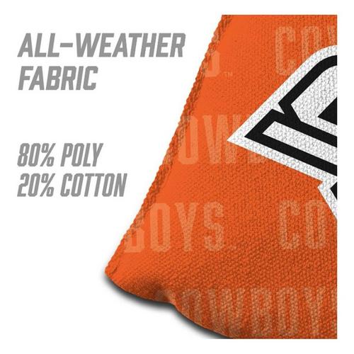 You The Fan Oklahoma State Cowboys 4-Pack Cornhole Bags - Primary Image
