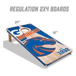 You The Fan Boise State Broncos 2x4 Cornhole Game - Thumbnail 5 of 6