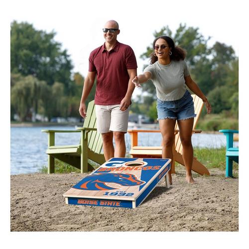 You The Fan Boise State Broncos 2x4 Cornhole Game - Primary Image
