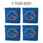 You The Fan Boise State Broncos 4-Pack Cornhole Bags - Thumbnail 2 of 6