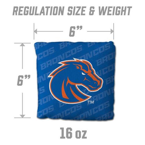 You The Fan Boise State Broncos 4-Pack Cornhole Bags - Primary Image