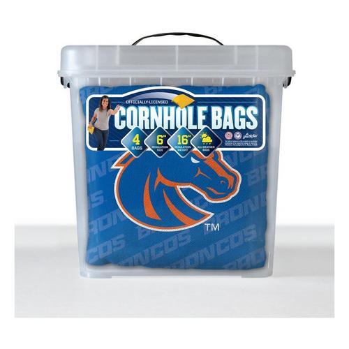 You The Fan Boise State Broncos 4-Pack Cornhole Bags - Primary Image
