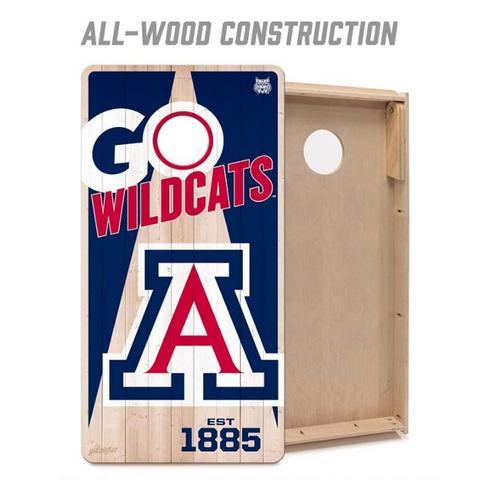 You The Fan Arizona Wildcats Est 1885 2x3 Cornhole Game - Primary Image