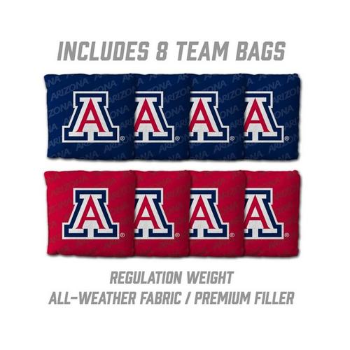 You The Fan Arizona Wildcats Est 1885 2x3 Cornhole Game - Primary Image
