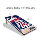 You The Fan Arizona Wildcats Est 1885 2x3 Cornhole Game - Thumbnail 5 of 6