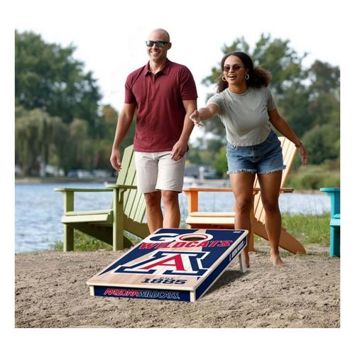 You The Fan Arizona Wildcats Est 1885 2x3 Cornhole Game - Primary Image