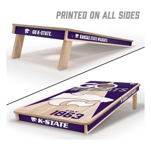 You The Fan NCAA Wildcats 2x4 Cornhole Game - Primary Image