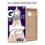 You The Fan NCAA Wildcats 2x4 Cornhole Game - Thumbnail 3 of 6