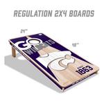 You The Fan NCAA Wildcats 2x4 Cornhole Game - Thumbnail 5 of 6