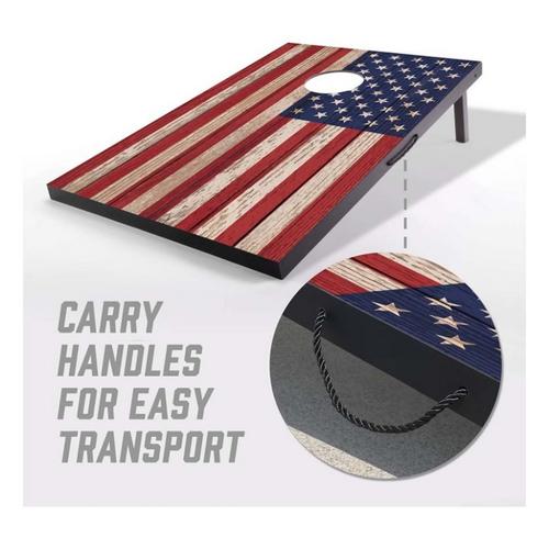 You The Fan Stars and Stripes USA 2 x 3 Cornhole Board - Primary Image