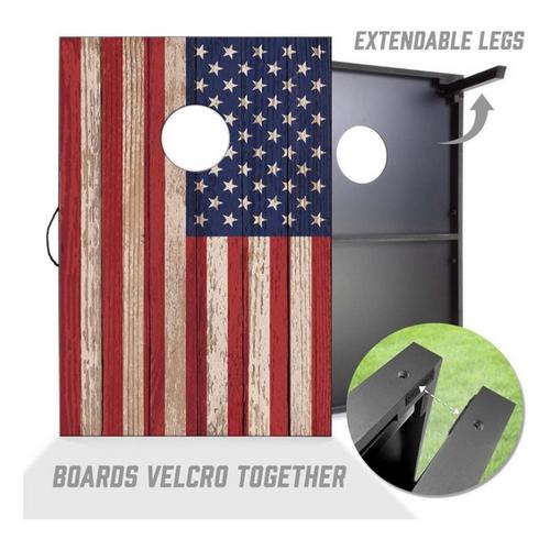 You The Fan Stars and Stripes USA 2 x 3 Cornhole Board - Primary Image