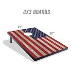 You The Fan Stars and Stripes USA 2 x 3 Cornhole Board - Thumbnail 5 of 6