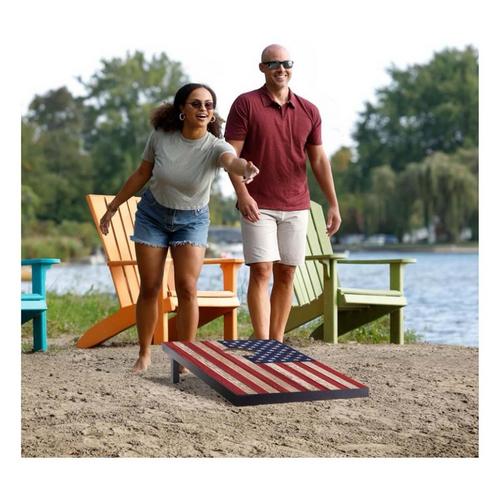 You The Fan Stars and Stripes USA 2 x 3 Cornhole Board - Primary Image