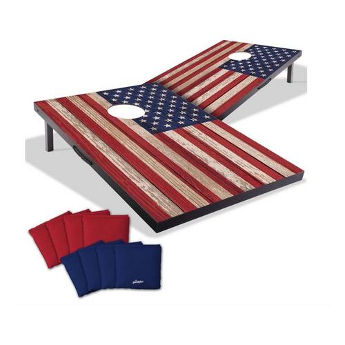 You The Fan Stars and Stripes USA 2 x 3 Cornhole Board - Primary Image