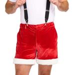 Men's Tipsy Elves Santa Lounge Shorts - Thumbnail 1 of 2