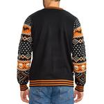 Men's Tipsy Elves Pumpkin Light Up Pullover Sweater - Thumbnail 2 of 2