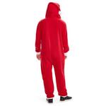 Men's Tipsy Elves Santa Close Up Onesie Pajamas - Thumbnail 2 of 4