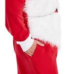 Men's Tipsy Elves Santa Close Up Onesie Pajamas - Thumbnail 4 of 4