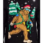Men's Tipsy Elves Lit Legend Light Up Ugly Christmas Pullover Sweater - Thumbnail 3 of 3