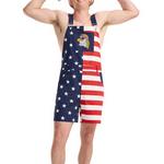 Men's Tipsy Elves Epic Eagle Patriotic Shortall - Thumbnail 1 of 5
