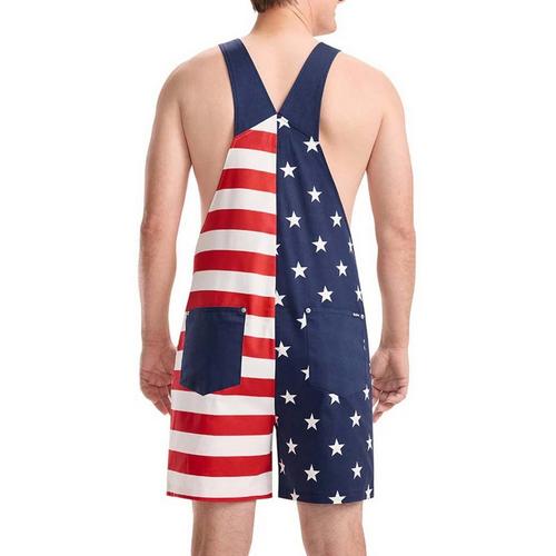 Men's Tipsy Elves Epic Eagle Patriotic Shortall - Primary Image