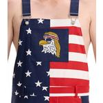 Men's Tipsy Elves Epic Eagle Patriotic Shortall - Thumbnail 3 of 5