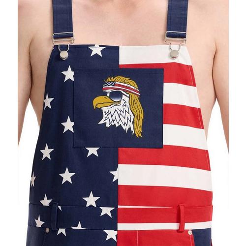 Men's Tipsy Elves Epic Eagle Patriotic Shortall - Primary Image