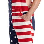 Men's Tipsy Elves Epic Eagle Patriotic Shortall - Thumbnail 4 of 5