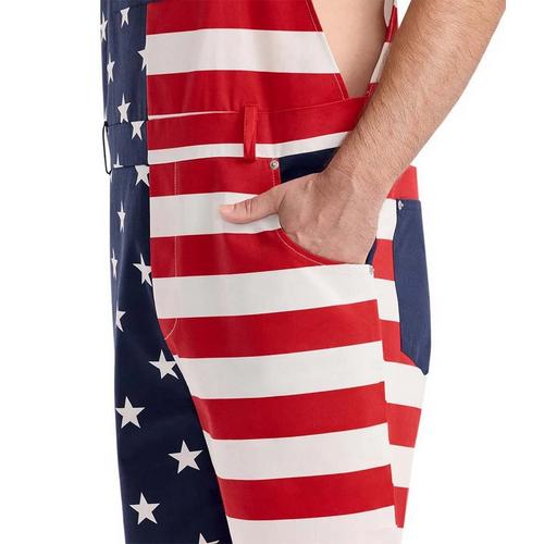 Men's Tipsy Elves Epic Eagle Patriotic Shortall - Primary Image