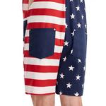 Men's Tipsy Elves Epic Eagle Patriotic Shortall - Thumbnail 5 of 5