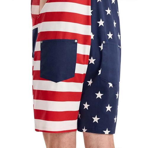 Men's Tipsy Elves Epic Eagle Patriotic Shortall - Primary Image