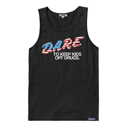 Men's Tipsy Elves Declaration of DARE Tank Top - Primary Image