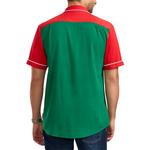 Men's Tipsy Elves Christmas Cowboy Button Up Shirt - Thumbnail 2 of 5