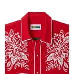 Men's Tipsy Elves Christmas Cowboy Button Up Shirt - Thumbnail 3 of 5