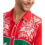 Men's Tipsy Elves Christmas Cowboy Button Up Shirt - Thumbnail 4 of 5
