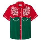 Men's Tipsy Elves Christmas Cowboy Button Up Shirt - Thumbnail 5 of 5