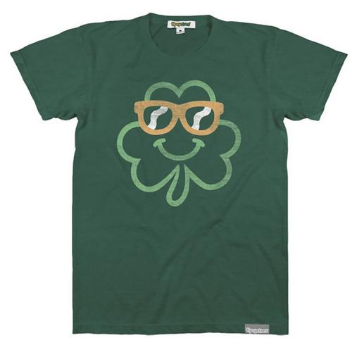 Men's Tipsy Elves Shamrock Shades T-Shirt - Primary Image