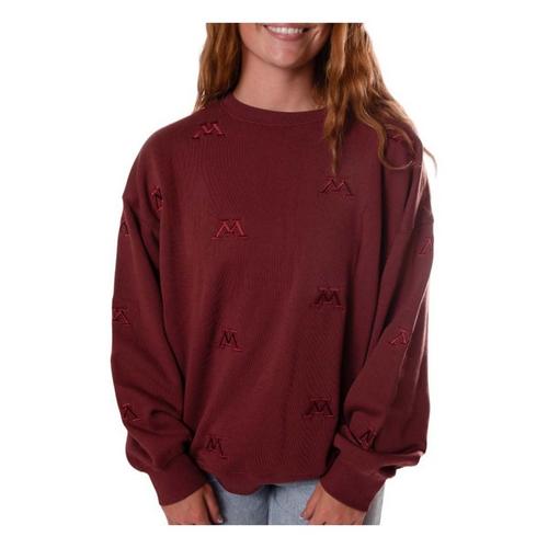 Gameday Social Women's Minnesota Golden Gophers Ritter Crew