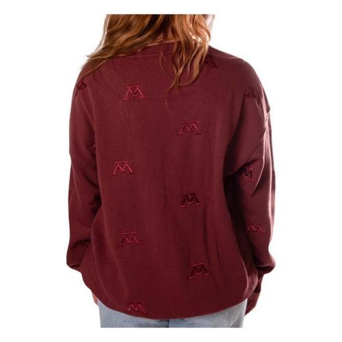 Gameday Social Women's Minnesota Golden Gophers Ritter Crew